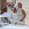 La rappeuse Eve s'est mariée avec Maximillion Cooper à Ibiza, le 14 juin 2014.