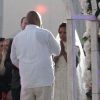La chanteuse Eve a dit oui à son compagnon Maximillion Cooper lors d'une cérémonie de rêve à Ibiza, le 14 juin 2014.