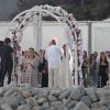 La rappeuse Eve a dit oui à son compagnon Maximillion Cooper lors d'une cérémonie de rêve à Ibiza, le 14 juin 2014.