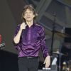 Mick Jagger lors du concert des Rolling Stones au Stade de France à Paris, le 13 juin 2014.