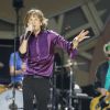 Mick Jagger lors de son concert avec les Rolling Stones au Stade de France à Paris, le 13 juin 2014.
