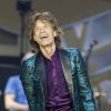 Mick Jagger lors du concert des Rolling Stones au Stade de France à Paris, le 13 juin 2014.