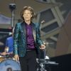 Mick Jagger lors du concert des Rolling Stones au Stade de France à Paris, le 13 juin 2014.