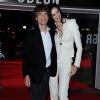 Mick Jagger et sa compagne L'Wren Scott à la première de "Crossfire Hurricane" à l'occasion du 56ème BFI London Film Festival à Londres. Le 18 octobre 2012.