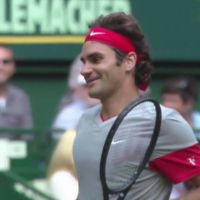 Roger Federer, distrait ? Le Suisse gagne un match... sans s'en rendre compte