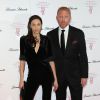Boris Becker et sa femme Lilly Kerssenberg lors de la soirée de gala "The Gabrielle 2014" à Londres le 7 mai 2014