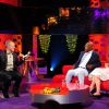 Graham Norton, Samuel L Jackson et Keira Knightley lors de l'émission The Graham Norton Show diffusé sur BBC One le 14 juin 2014