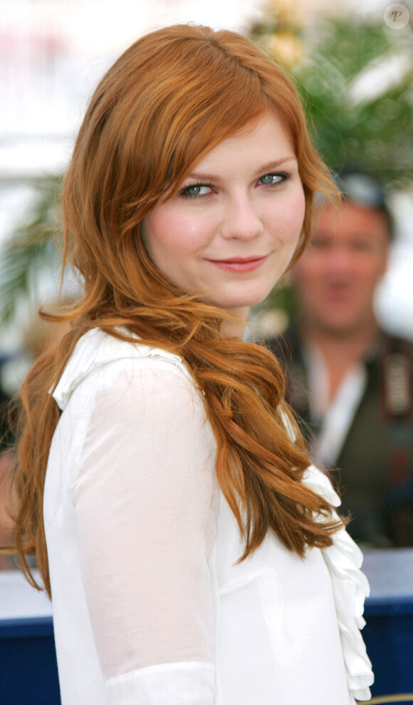 Kirsten Dunst lors de la présentation au Festival de Cannes du film Marie-Antoinette le 24 mai 2006