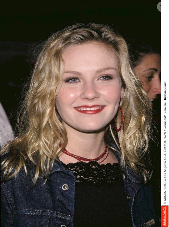 Kirsten Dunst lors de l'avant-première du film Girls Interrupted à Los Angeles le 8 décembre 1999