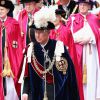 The Prince of Wales during the annual procession for members of the Order of the Garter ahead of the service at St George's Chapel, Windsor Castle in Windsor, UK, on Monday June 16, 2014. Photo by Chris Jackson/PA Wire/ABACAPRESS.COM16/06/2014 - Windsor