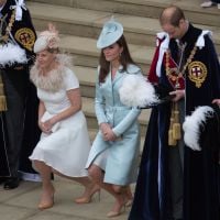 Kate Middleton et le prince William : Révérences et regards complices à Windsor