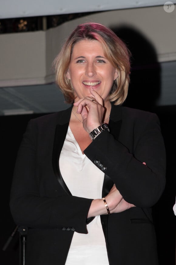 Stéphanie Le Quellec, chef de l'hôtel Prince de Galles à Paris - 11ème édition du Prix Trofémina à la salle Wagram à Paris le 16 juin 2014. 
