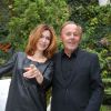 Véronique Mounier et Roland Escaig - 11e édition du Prix Trofémina à la salle Wagram à Paris le 16 juin 2014. 