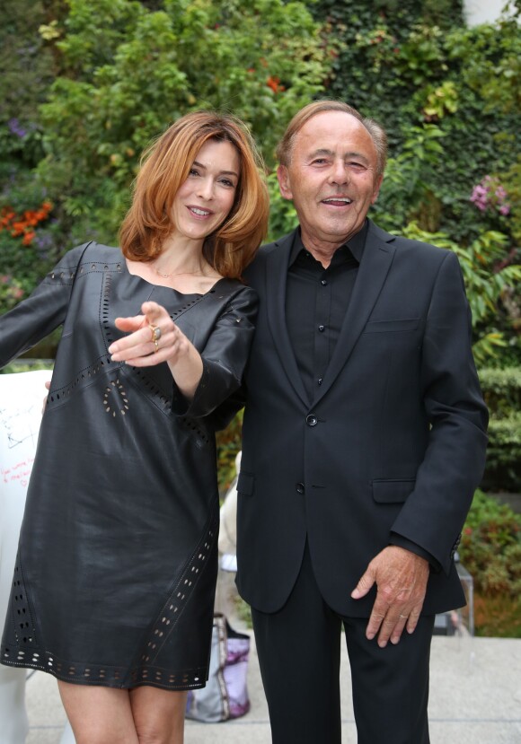 Véronique Mounier et Roland Escaig - 11e édition du Prix Trofémina à la salle Wagram à Paris le 16 juin 2014. 