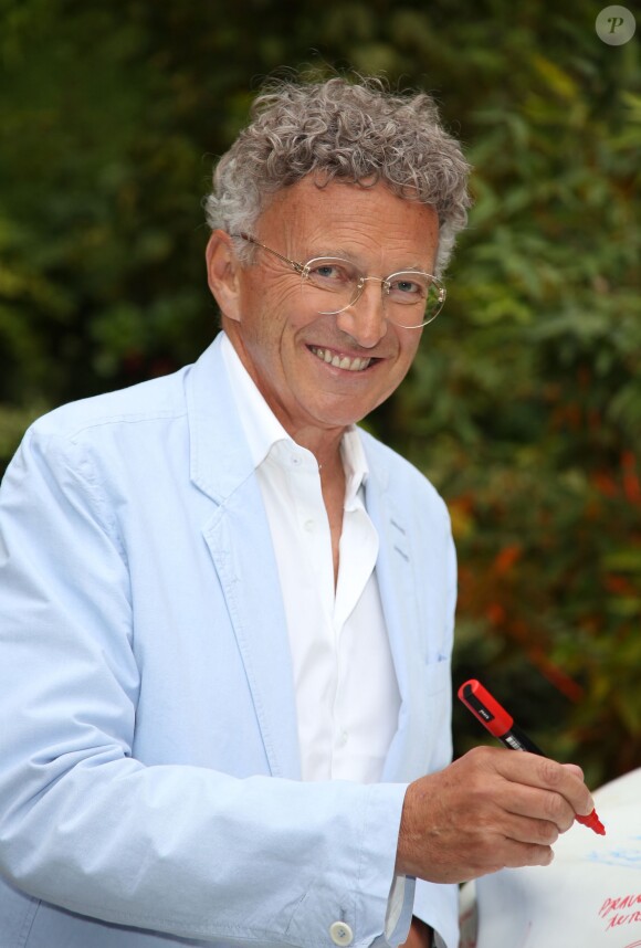 Nelson Montfort - 11e édition du Prix Trofémina à la salle Wagram à Paris le 16 juin 2014. 