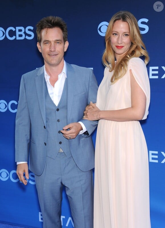 Maury Sterling & Alexis Boozer à la première d'Extant à Los Angeles, le 16 juin 2014.