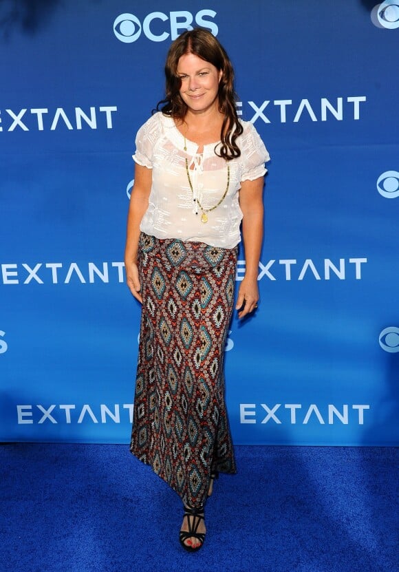 Marcia Gay Harden à la première d'Extant à Los Angeles, le 16 juin 2014.