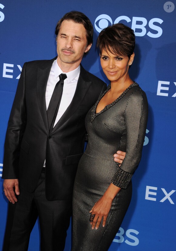 Olivier Martinez et Halle Berry - Première du film "Extant" à Los Angeles, le 16 juin 2014
