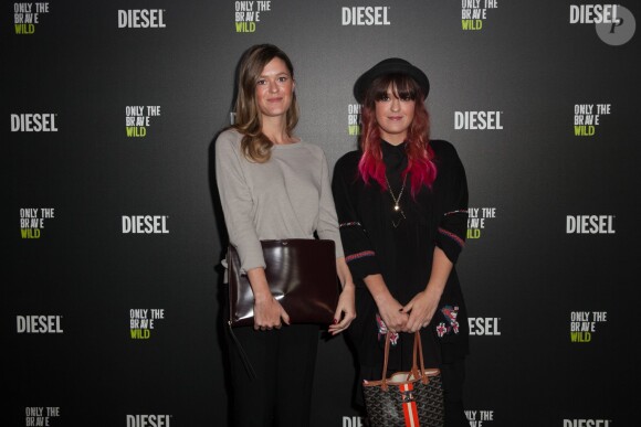 Guest - Soirée pour le lancement du nouveau parfum Diesel "Only The Brave Wild" avec un concert de Woodkid, à l'Olympia à Paris, le 17 juin 2014.  "Only The Brave Wild" Diesel new perfume launch and Woodkid concert held at Olympia in Paris, France, on June 17th 2014.17/06/2014 - Paris