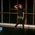 Eddy danse face à Guy Sebastian - "Les Anges de la télé-réalité 6" sur NRJ12. Episode du 18 juin 2014.