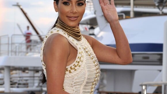 Kim Kardashian à Cannes : Sublime, elle s'éclate... mais loupe Kanye West