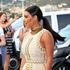 Kim Kardashian est à Cannes pour participer à la soirée du MailOnline au "Cannes Lions 2014" à Cannes le 18 juin 2014.
