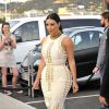 Kim Kardashian est à Cannes pour participer à la soirée du MailOnline à bord d'un yacht dans le cadre du "Cannes Lions 2014" à Cannes le 18 juin 2014.
