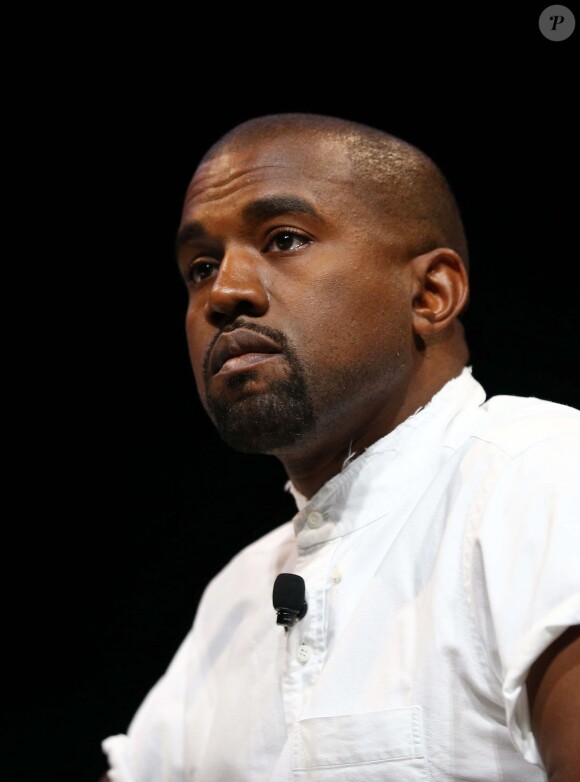 Kanye West au "Cannes Lions" Festival le 17 juin 2014.