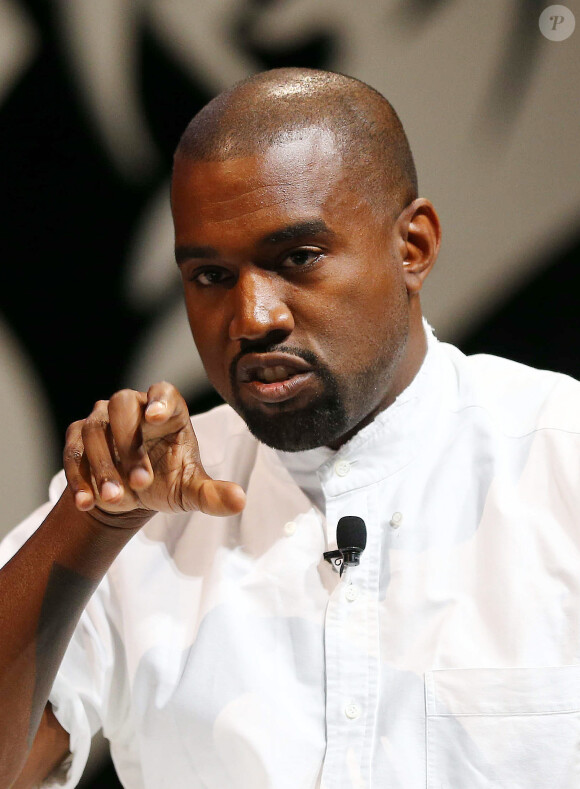 Kanye West au "Cannes Lions" Festival le 17 juin 2014.