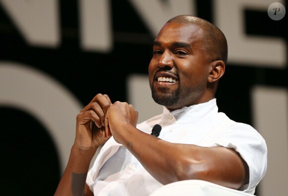 Kanye West au "Cannes Lions" Festival le 17 juin 2014.