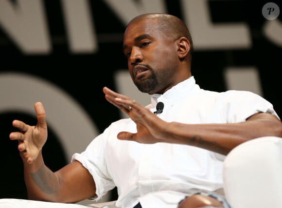 Kanye West au "Cannes Lions" Festival le 17 juin 2014.