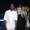 Franca Sozzan et Kanye West - Cocktail lors de la soirée "Ermanno Scervino" à Florence en Italie le 18 juin 2014.