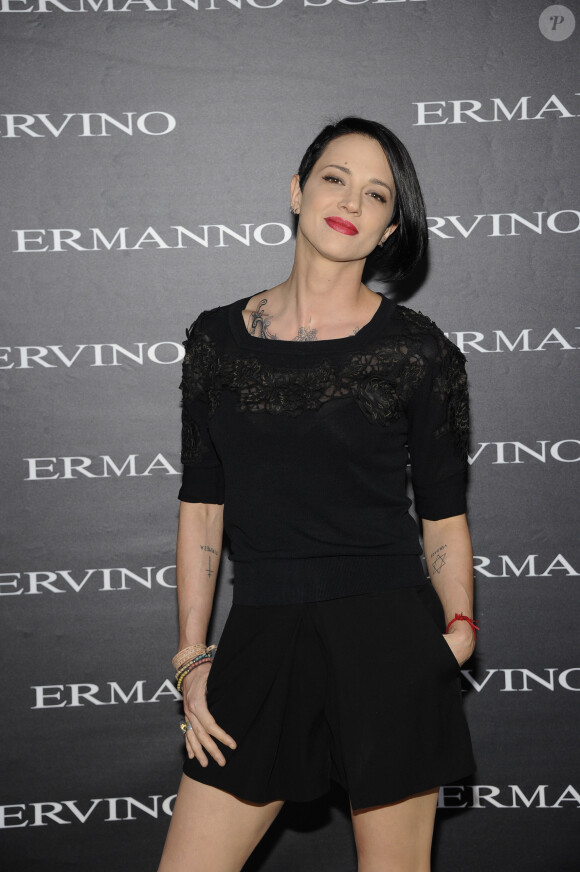 Asia Argento - Cocktail lors de la soirée "Ermanno Scervino" à Florence en Italie le 18 juin 2014.