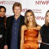 Michelle Williams, Denis Leary, Jessica Alba et Rose Byrne lors de la soirée "Women In Film And Television 'Designing Women' Awards" à New York le 18 juin 2014