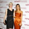 Evelyne Noraz et Jessica Alba lors de la soirée "Women In Film And Television 'Designing Women' Awards" à New York le 18 juin 2014