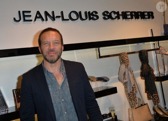 Samuel Le Bihan - Inauguration de la nouvelle boutique Jean-Louis Scherrer au 111, rue du Faubourg-Saint-Honoré à Paris, le 19 juin 2014.