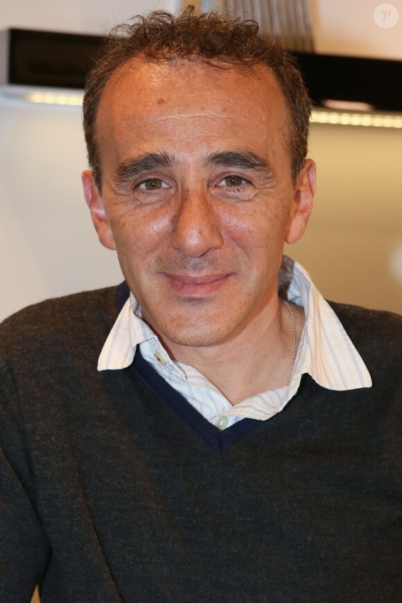 Elie Semoun - Inauguration de la nouvelle boutique Jean-Louis Scherrer au 111, rue du Faubourg-Saint-Honoré à Paris, le 19 juin 2014.