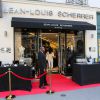 Inauguration de la nouvelle boutique Jean-Louis Scherrer au 111, rue du Faubourg-Saint-Honoré à Paris, le 19 juin 2014.