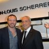 Samuel Le bihan et Bruno Bensoussan - Inauguration de la nouvelle boutique Jean-Louis Scherrer au 111, rue du Faubourg-Saint-Honoré à Paris, le 19 juin 2014.