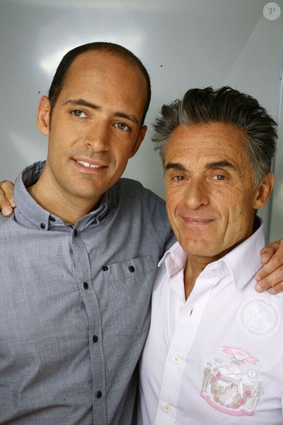 Portrait de Gerard Holtz et son fils Julien 201312/06/2013 -