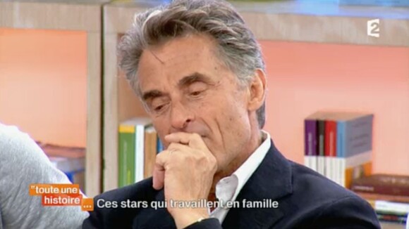 Gérard Holtz au bord des larmes avec ses fils : ''Je suis fou de mes garçons''