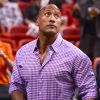 Dwayne Johnson à Miami, le 27 février 2014.