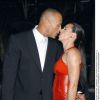 Dwayne Johnson et son ex-femme Dany à Universal City le 23 septembre 2003. 