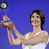 Paz Vega honorée lors du Taormina Film Festival en Italie le 20 juin 2014