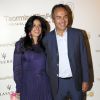 Antonio Cabrini et sa femme lors du Taormina Film Festival en Italie le 20 juin 2014