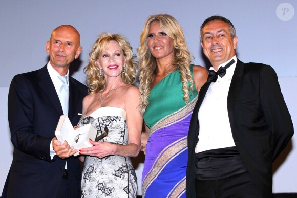 Melanie Griffith  lors du 60e Taormina Film Festival en Italie le 19 juin 2014