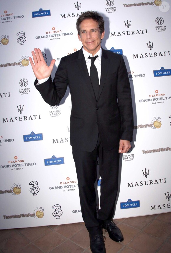 Ben Stiller lors du 60e Taormina Film Festival en Italie le 19 juin 2014