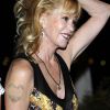 Melanie Griffith lors du 60e Taormina Film Festival en Italie le 17 juin 2014 : Elle a efface le nom d'Antonio de son coeur tatoué sur le bras