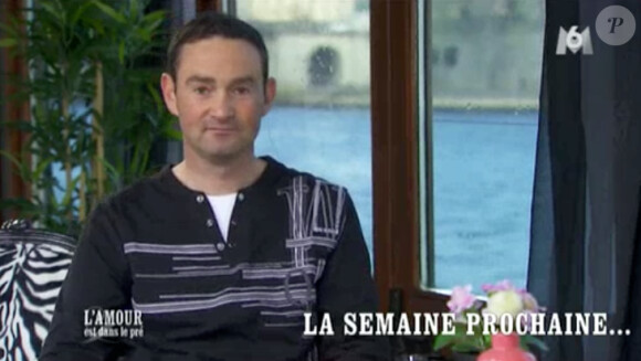 Thierry B. - Bande-annonce du "L'amour est dans le pré 2014". Emission du 23 juin 2014.