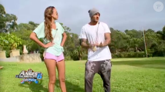 Vanessa et Thibault s'expliquent - "Les Anges de la télé-rélaité 6" sur NRJ12 - Episode du 23 juin 2014.